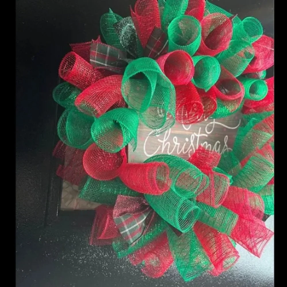 Handmade Christmas or Holiday Wreath!